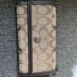 Authentic Coach Wallet